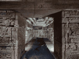 Este descubrimiento será de mucha ayuda para el estudio de la cultura prehispánica que habitó en ese lugar. INAH/L. G. Peña Torres