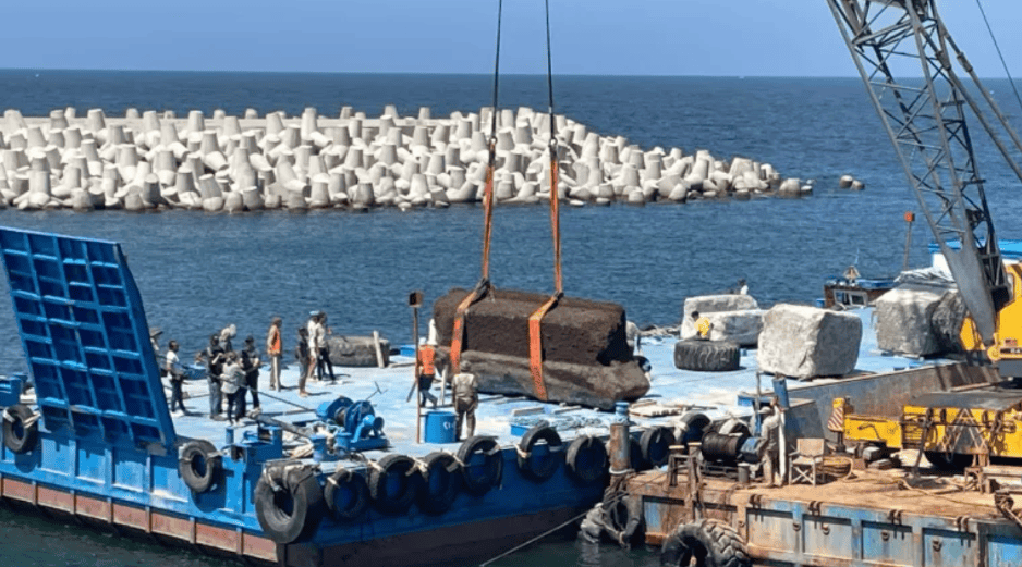 El Faro de Alejandría fue construido a inicios del siglo III a. C., durante el reinado de Ptolomeo I Sóter. GEDEON Programmes / CEAlex