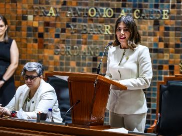 La diputada emecista cuestionó la ausencia de la Federación que a diferencia del Estado, no se ha pronunciado para destinar algún fondo o esquema de apoyo que permita contener el impacto del ajuste a la tarifa que responde al incremento en los combustibles, costos laborales y aumentos de salarios. EL INFORMADOR/ A. Navarro