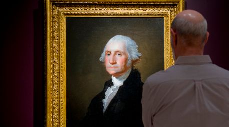 Según la casa de subastas la emblemática pintura 