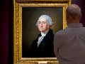 Según la casa de subastas la emblemática pintura "refleja la reverencia y el respeto" que le dieron a Washington "aquellos que lo conocieron mejor". EFE/A. Colmenares