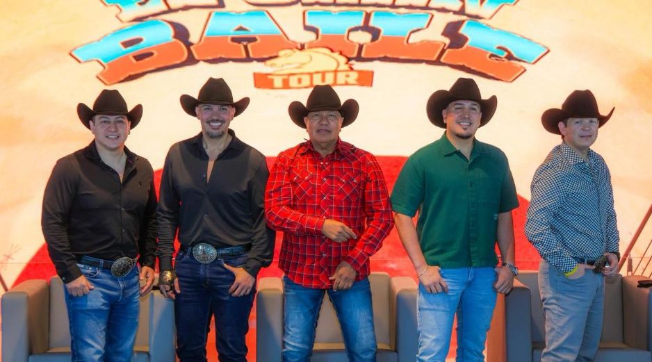 La Arena Guadalajara recibirá el 14 de febrero a Grupo Bronco, ícono de la música popular mexicana. EL INFORMADOR/A. NAVARRO