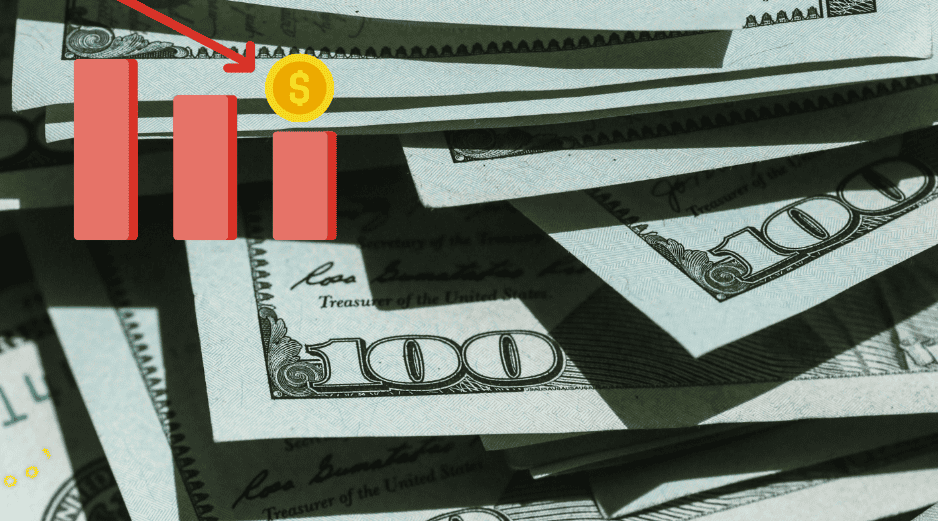 En el balance semanal, la divisa norteamericana acumula una caída de 1,49%, mientras que en comparación anual mantiene una disminución de 14,51% . CANVA