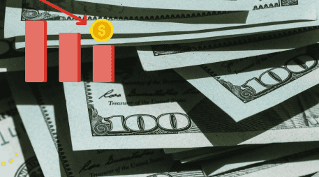 En el balance semanal, la divisa norteamericana acumula una caída de 1,49%, mientras que en comparación anual mantiene una disminución de 14,51% . CANVA