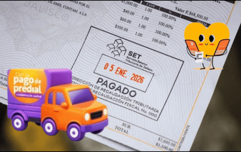 Además de simplificar el trámite, busca fortalecer la recaudación oportuna destinada al mejoramiento de los servicios públicos municipales. EL INFORMADOR / ARCHIVO / GOBIERNO DE GUADALAJARA