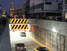 El municipio no detalló el motivo específico por el que llevará a cabo el cierre del túnel de la vialidad. EL INFORMADOR / ARCHIVO / CANVA