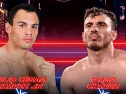 Las peleas de los hermanos Chávez serán transmitidas por Box Azteca. X/BoxAzteca7