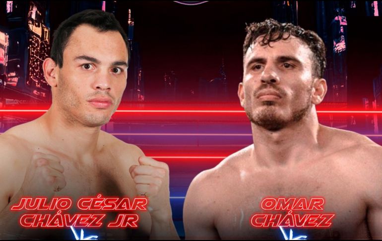 Las peleas de los hermanos Chávez serán transmitidas por Box Azteca. X/BoxAzteca7