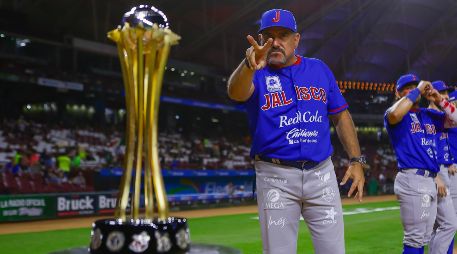 Benjamín Gil y los Charros tienen un entorno favorable este fin de semana para buscar cerrar el bicampeonato. CORTESÍA/Charros de Jalisco
