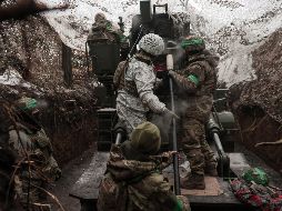 El Ministerio de Defensa ruso informó sobre ataques con misiles de alta precisión y largo alcance, además de drones de asalto contra talleres de fabricación de aparatos no tripulados. EFE