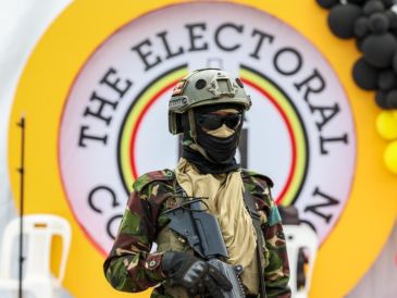 Este es el saldo al momento de las revueltas contra el Presidente Museveni, quien fue reelegido para un séptimo mandato. EFE / ARCHIVO