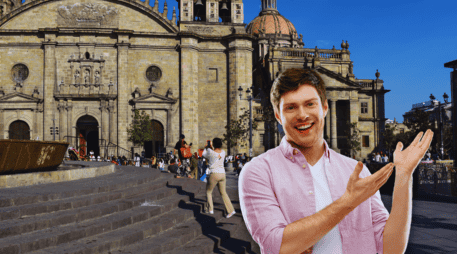 La temperatura en Guadalajara desminutye ligeramente con relación a ayer y la probabilidad de lluvia es casi nula. ESPECIAL / CANVA