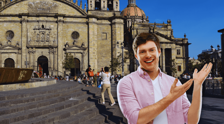 La temperatura en Guadalajara desminutye ligeramente con relación a ayer y la probabilidad de lluvia es casi nula. ESPECIAL / CANVA