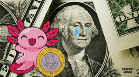 La última vez que el dólar cerró en un nivel tan bajo fue el 31 de mayo de 2024. ESPECIAL / CANVA