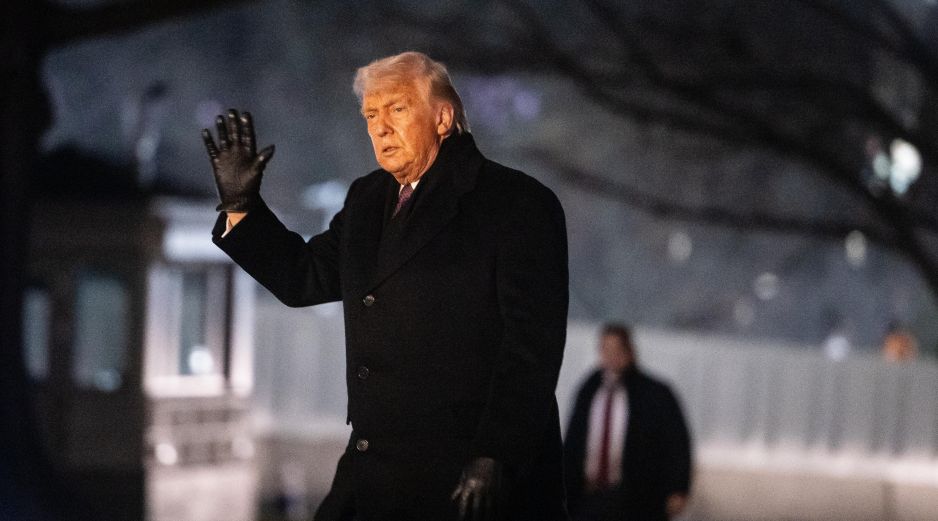 Trump advirtió a Canadá a través de su red social, Truth Social. EFE/ARCHIVO