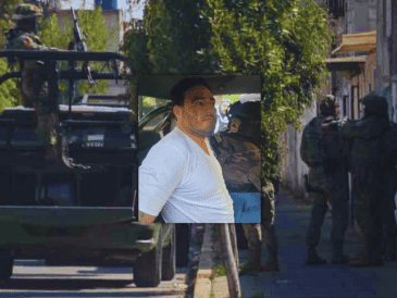 César Alejandro Sepúlveda Arellano, "El Botox", exlíder del grupo criminal “Los Blancos de Troya”, fue capturado la mañana del jueves 23 de enero. SUN / ARCHIVO / ESPECIAL