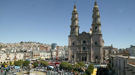 Estas son las recomendaciones de la UEPCBJ para quienes visiten a la Virgen de San Juan de los Lagos. EL INFORMADOR / ARCHIVO