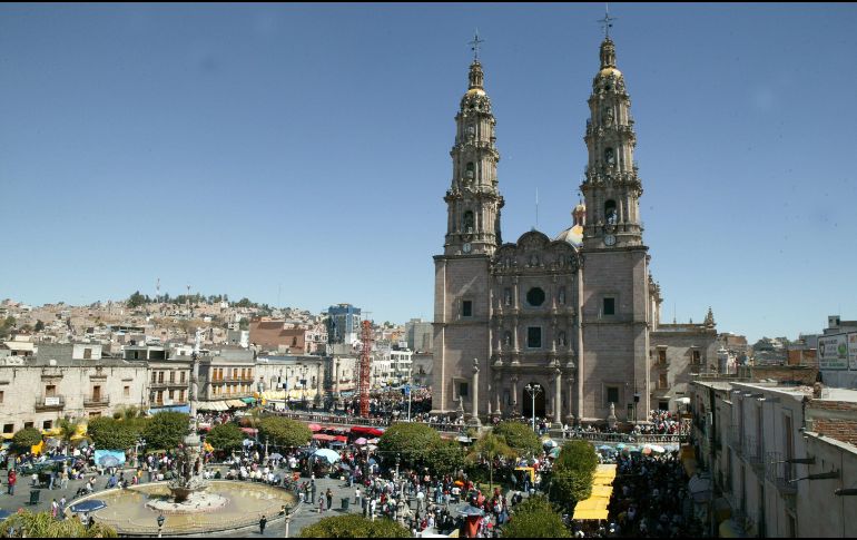 Estas son las recomendaciones de la UEPCBJ para quienes visiten a la Virgen de San Juan de los Lagos. EL INFORMADOR / ARCHIVO