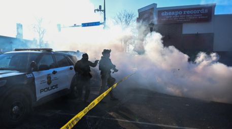 Las redadas a gran escala en Minnesota fueron ordenadas por el gobierno de Trump a principios de enero. AFP / R. Schmidt