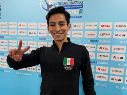 DONOVAN CARRILLO. El atleta tapatío está enfocado en los Juegos Olímpicos de Invierno Milán-Cortina 2026. X / @COM_Mexico