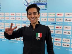 DONOVAN CARRILLO. El atleta tapatío está enfocado en los Juegos Olímpicos de Invierno Milán-Cortina 2026. X / @COM_Mexico