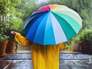 La posibilidad de lluvia para este día en Guadalajara es del 24 por ciento, aunque es mayor a las 15:00 horas. ESPECIAL / CANVA