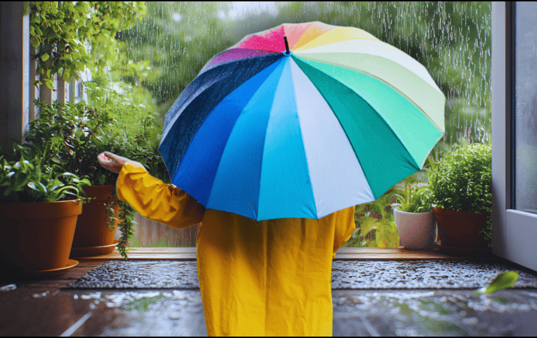 La posibilidad de lluvia para este día en Guadalajara es del 24 por ciento, aunque es mayor a las 15:00 horas. ESPECIAL / CANVA