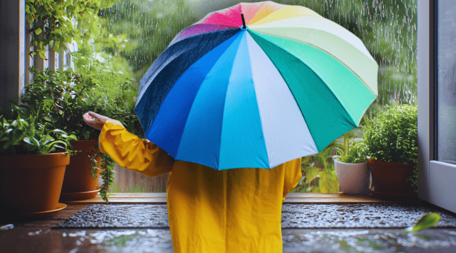 La posibilidad de lluvia para este día en Guadalajara es del 24 por ciento, aunque es mayor a las 15:00 horas. ESPECIAL / CANVA