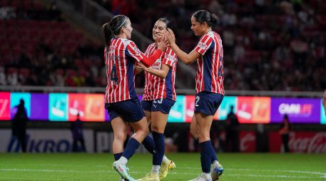 Las rojiblancas, ubicadas en el cuarto sitio al inicio de esta fecha, llegan con la etiqueta de favoritas. IMAGO7