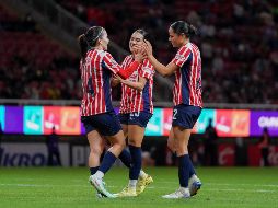 Las rojiblancas, ubicadas en el cuarto sitio al inicio de esta fecha, llegan con la etiqueta de favoritas. IMAGO7