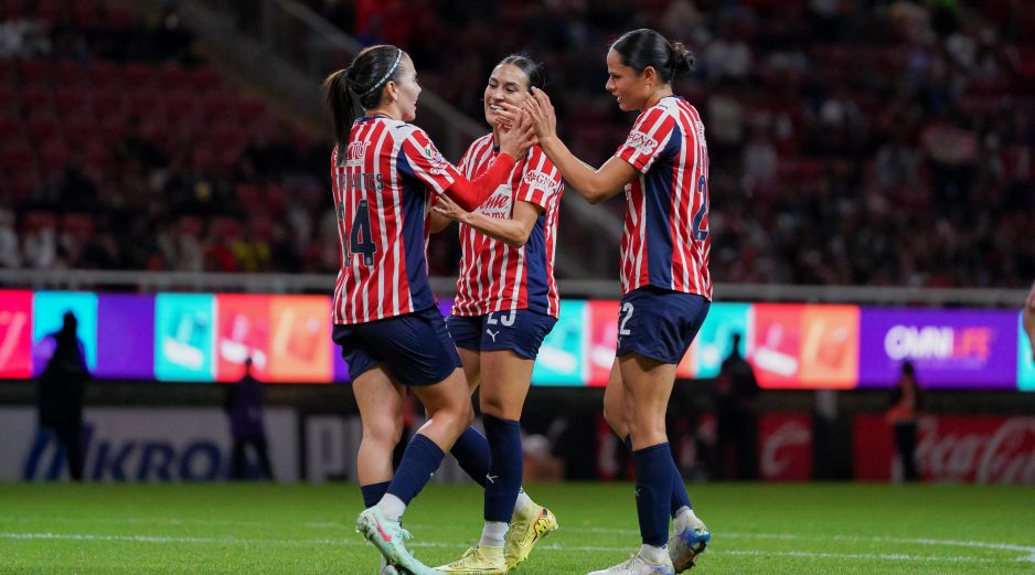 Las rojiblancas, ubicadas en el cuarto sitio al inicio de esta fecha, llegan con la etiqueta de favoritas. IMAGO7