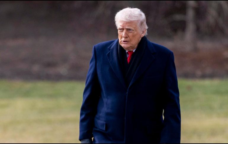 El presidente de Estados Unidos, Donald Trump. EFE / ARCHIVO