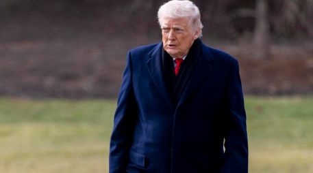 El presidente de Estados Unidos, Donald Trump. EFE / ARCHIVO