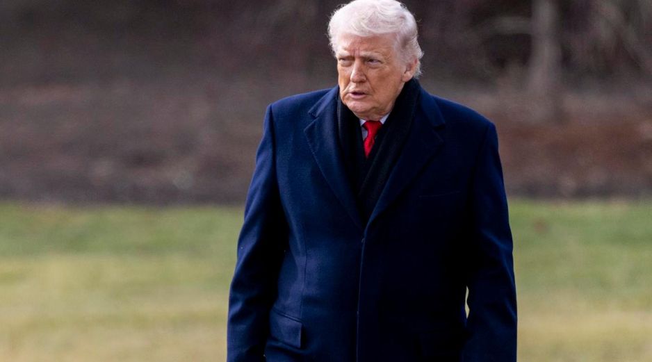 El presidente de Estados Unidos, Donald Trump. EFE / ARCHIVO