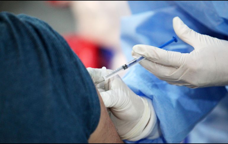 La Secretaría de Salud de la CDMX exhortó a la población a vacunarse contra el sarampión y mantener su esquema completo. EL INFORMADOR/ARCHIVO