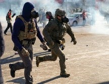 Donald Trump ha movilizado tres mil agentes federales en Minnesota. EFE