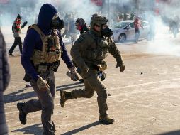 Donald Trump ha movilizado tres mil agentes federales en Minnesota. EFE