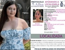 La Fiscalía de Sinaloa confirmó que la influencer ‘La Nicholette’ fue localizada con vida tras cuatro días desaparecida. INSTAGRAM/@nicholette_0521/FISCALíA DE SINALOA/ESPECIAL
