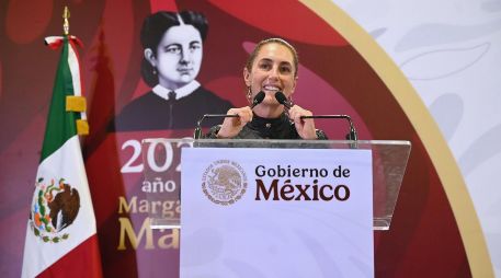 Sheinbaum subrayó que la relación con Estados Unidos se basa en el respeto mutuo y que la cooperación no implica subordinación ni pérdida de soberanía. EFE/ Presidencia de México