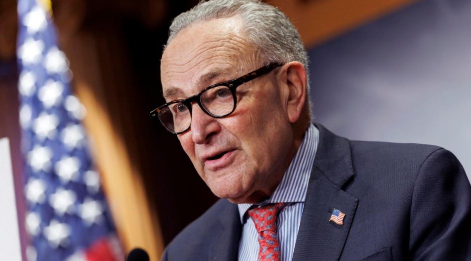 Schumer anuncia bloqueo demócrata a fondos de Seguridad Nacional tras muerte en operativo migratorio. EFE