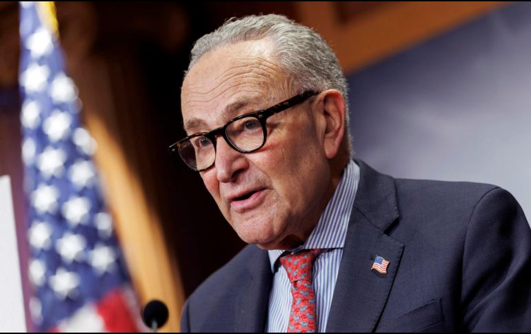 Schumer anuncia bloqueo demócrata a fondos de Seguridad Nacional tras muerte en operativo migratorio. EFE