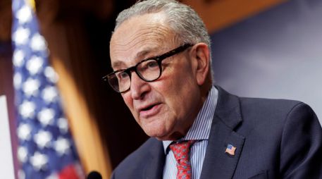 Schumer anuncia bloqueo demócrata a fondos de Seguridad Nacional tras muerte en operativo migratorio. EFE