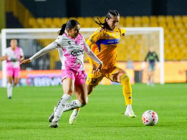 Tigres Femenil se ubicó en el noveno lugar de la tabla con 10 unidades, mientras que Atlas Femenil permanece en la parte baja, en el décimo quinto puesto. IMAGO7.