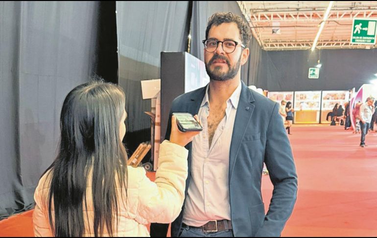 Bruno Andrés. El emprendedor propone una moda consciente que transforma prendas en desuso en piezas únicas con menor impacto ambiental. ESPECIAL