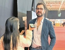 Bruno Andrés. El emprendedor propone una moda consciente que transforma prendas en desuso en piezas únicas con menor impacto ambiental. ESPECIAL