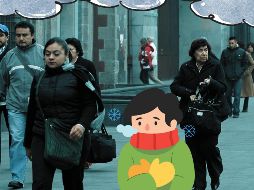 Gran parte del territorio mexicano espera una jornada fría y lluviosa este 25 de enero de 2026, según el SMN. NTX / ARCHIVO