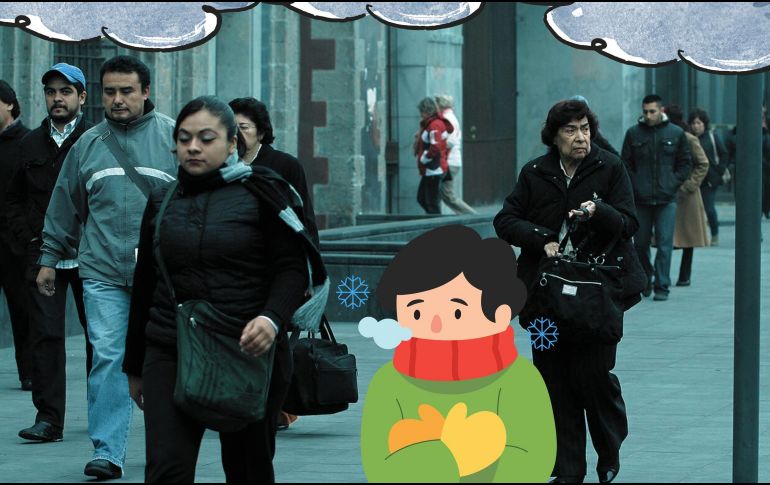 Gran parte del territorio mexicano espera una jornada fría y lluviosa este 25 de enero de 2026, según el SMN. NTX / ARCHIVO