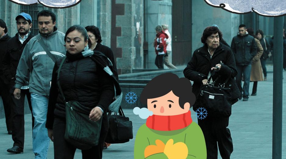 Gran parte del territorio mexicano espera una jornada fría y lluviosa este 25 de enero de 2026, según el SMN. NTX / ARCHIVO