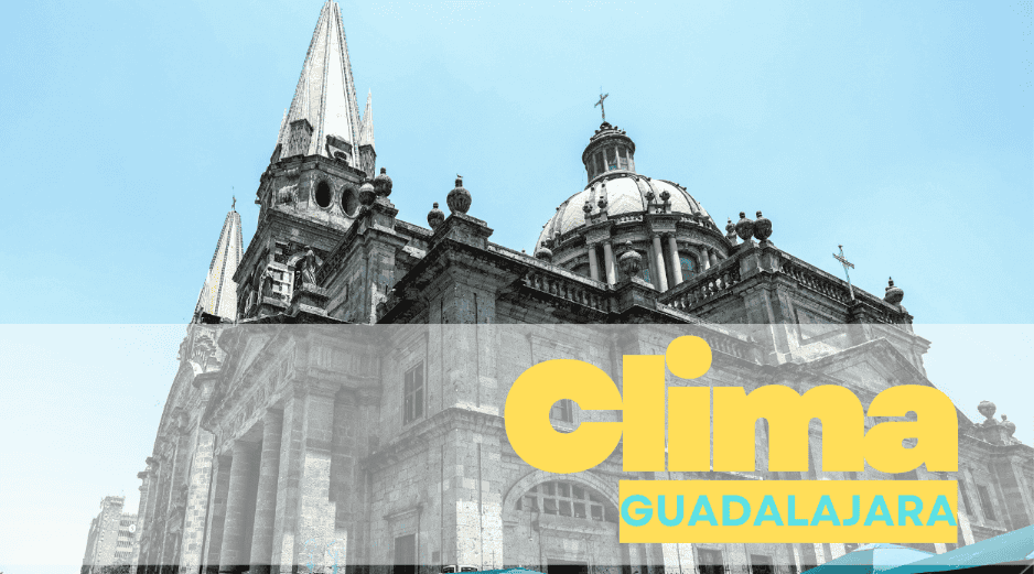 Conoce el pronóstico del clima para el Área Metropolitana de Guadalajara de este domingo 25 de enero de 2026. EL INFORMADOR/ARCHIVO