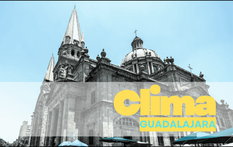 Conoce el pronóstico del clima para el Área Metropolitana de Guadalajara de este domingo 25 de enero de 2026. EL INFORMADOR/ARCHIVO